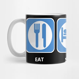 Eat Sleep Golf Mug